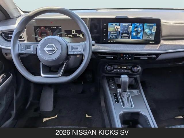 2026 Nissan Kicks SV