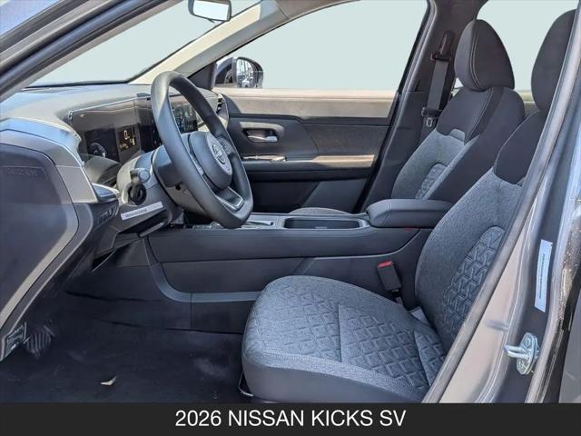 2026 Nissan Kicks SV