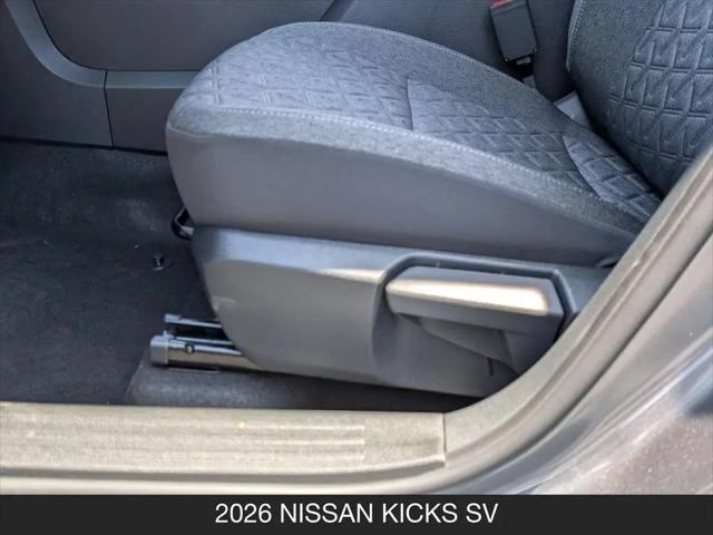 2026 Nissan Kicks SV