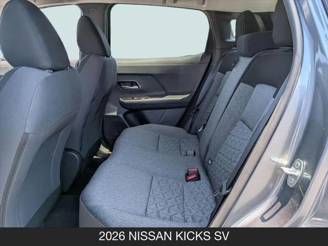 2026 Nissan Kicks SV