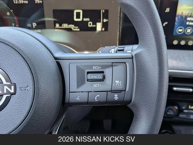 2026 Nissan Kicks SV