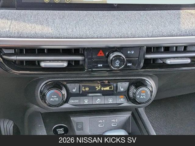 2026 Nissan Kicks SV