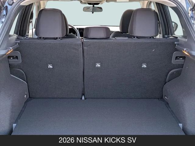 2026 Nissan Kicks SV