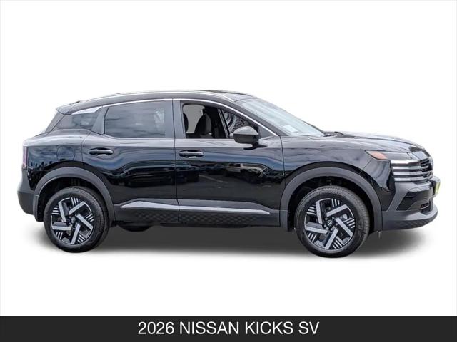 2026 Nissan Kicks SV