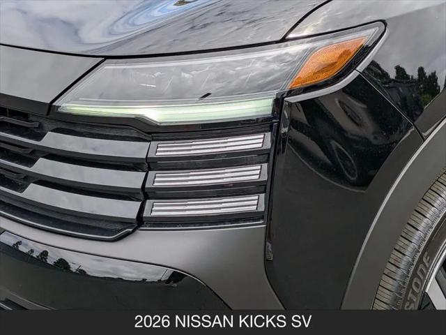 2026 Nissan Kicks SV