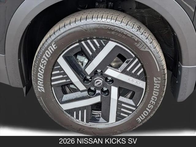 2026 Nissan Kicks SV
