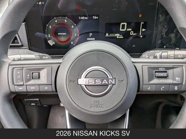2026 Nissan Kicks SV
