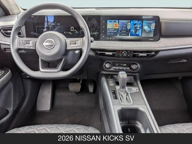 2026 Nissan Kicks SV