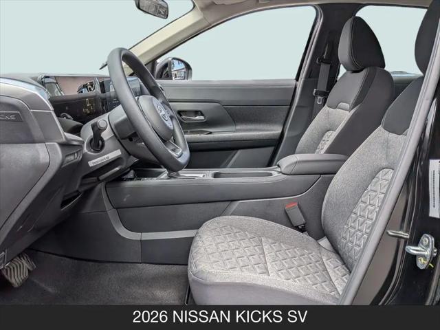 2026 Nissan Kicks SV