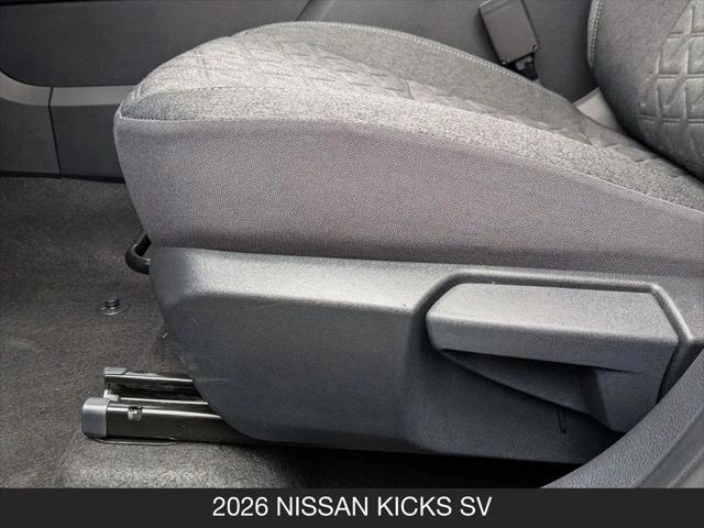 2026 Nissan Kicks SV