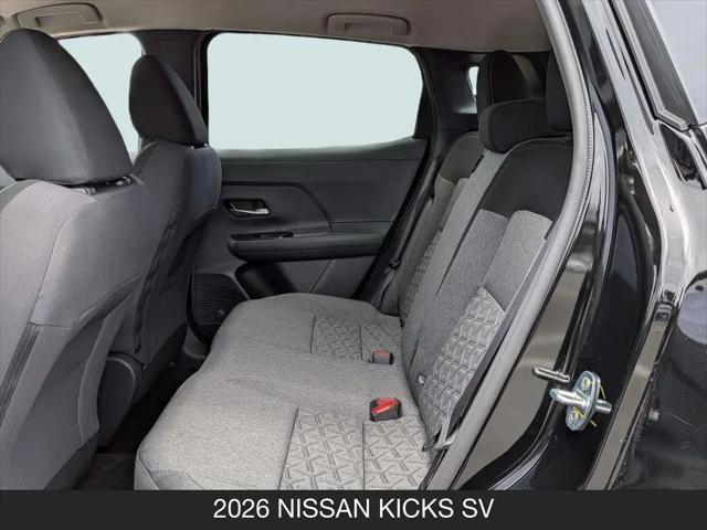 2026 Nissan Kicks SV