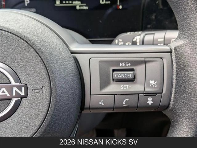 2026 Nissan Kicks SV