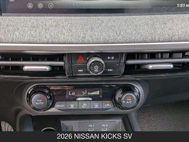 2026 Nissan Kicks SV