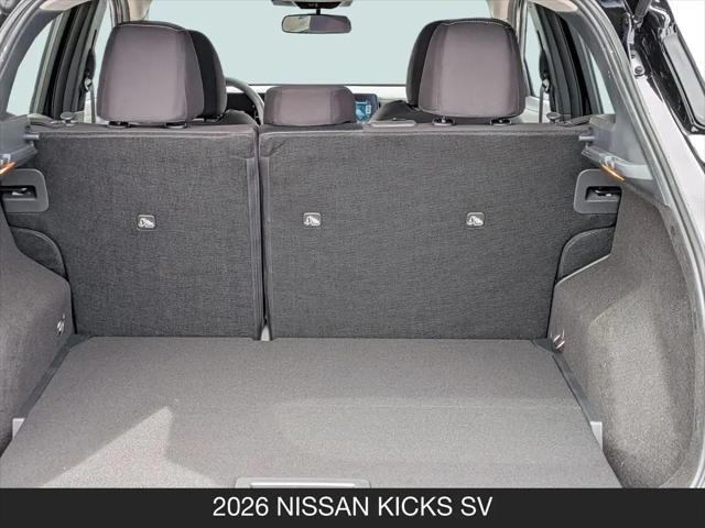 2026 Nissan Kicks SV
