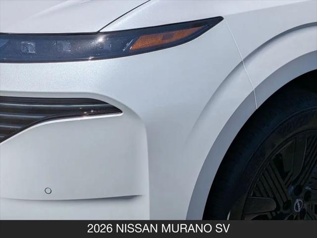 2026 Nissan Murano SV
