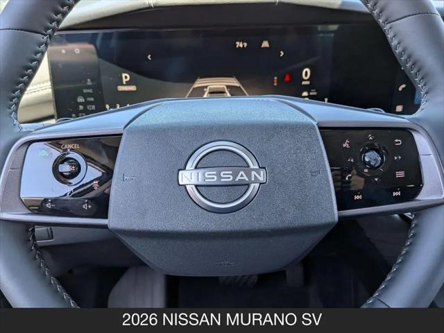 2026 Nissan Murano SV