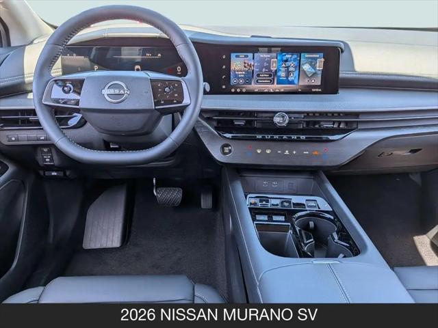 2026 Nissan Murano SV