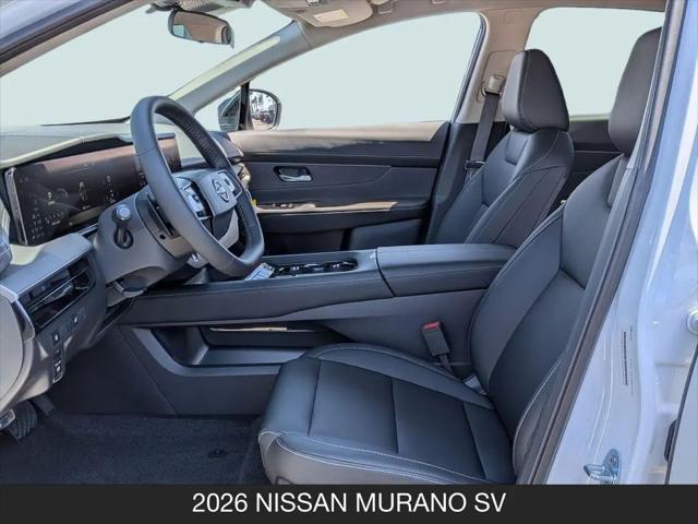 2026 Nissan Murano SV