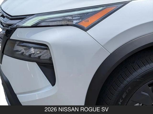2026 Nissan Rogue SV