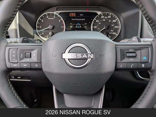 2026 Nissan Rogue SV