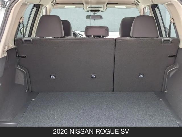 2026 Nissan Rogue SV