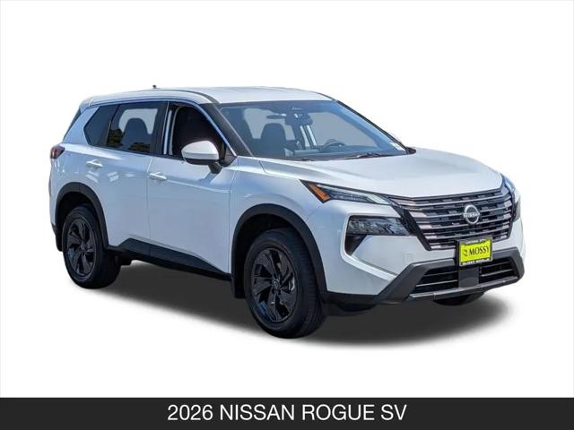 2026 Nissan Rogue SV