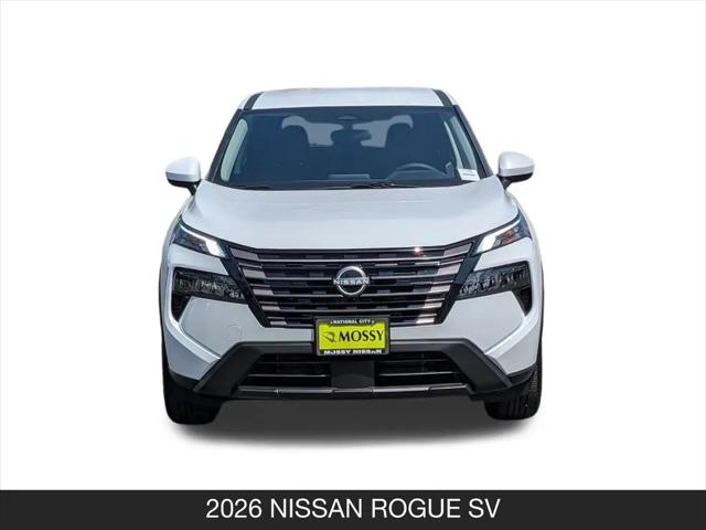 2026 Nissan Rogue SV
