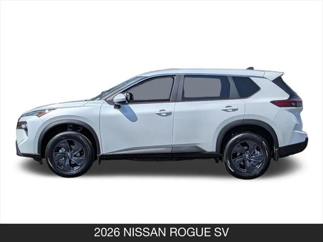 2026 Nissan Rogue SV