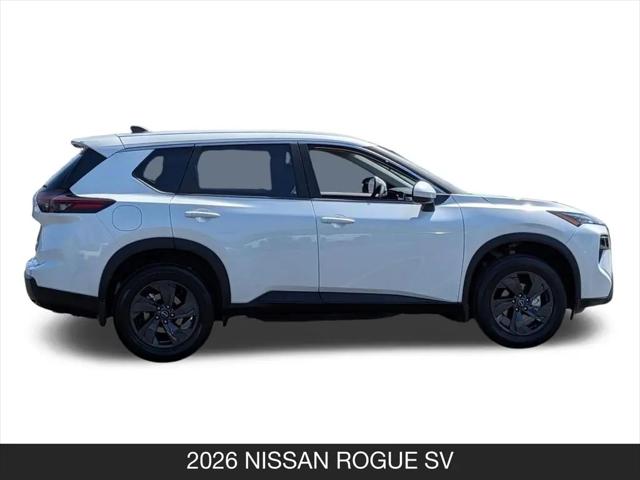 2026 Nissan Rogue SV