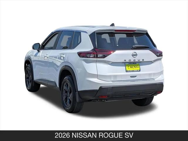 2026 Nissan Rogue SV