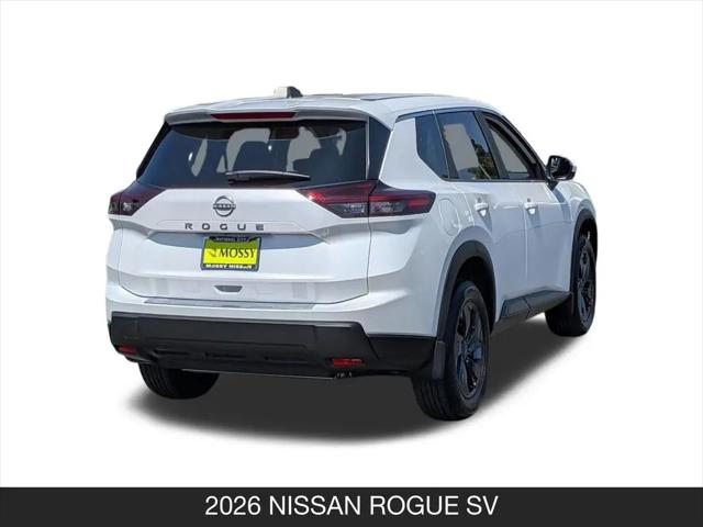 2026 Nissan Rogue SV