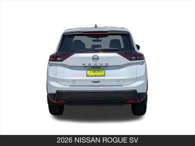 2026 Nissan Rogue SV
