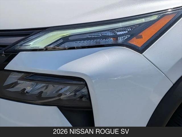 2026 Nissan Rogue SV