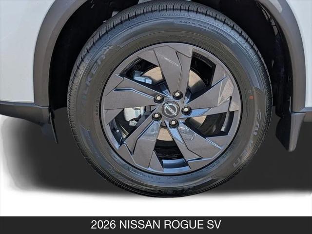 2026 Nissan Rogue SV
