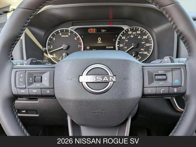 2026 Nissan Rogue SV