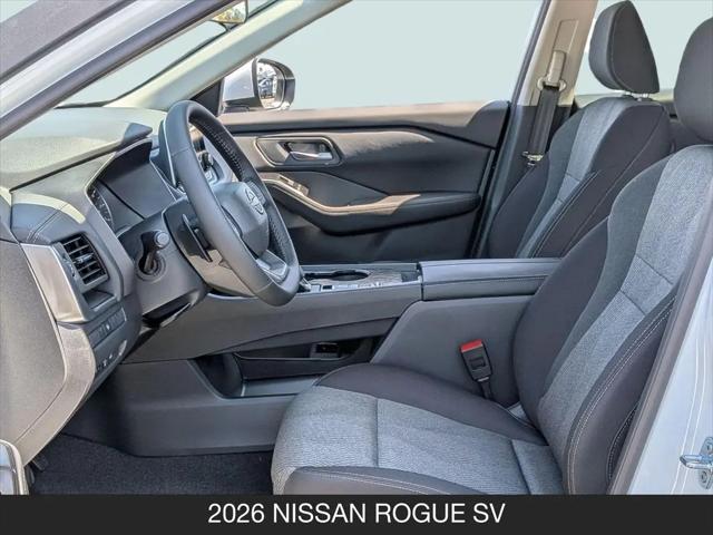 2026 Nissan Rogue SV