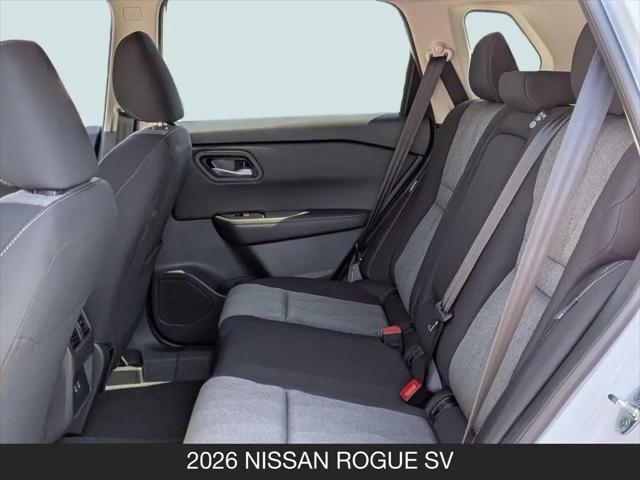 2026 Nissan Rogue SV