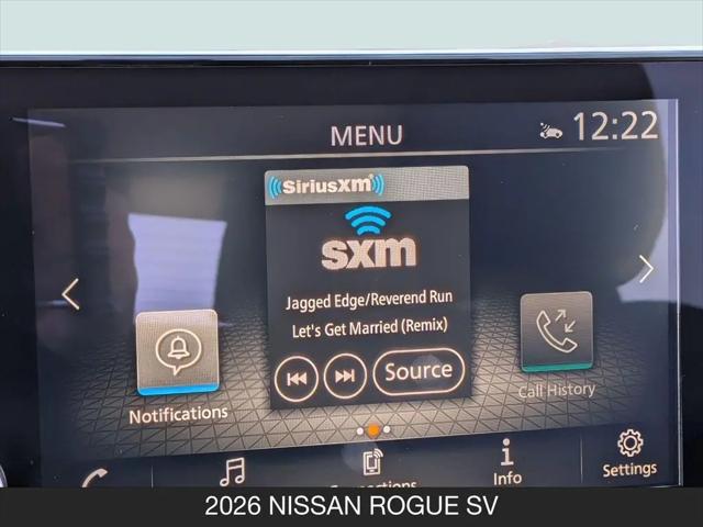 2026 Nissan Rogue SV