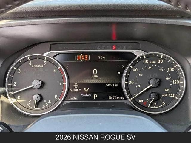 2026 Nissan Rogue SV