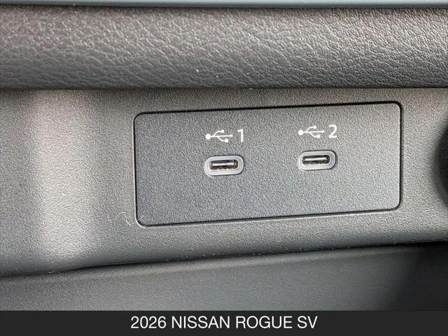 2026 Nissan Rogue SV