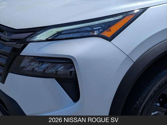 2026 Nissan Rogue SV