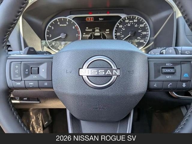 2026 Nissan Rogue SV