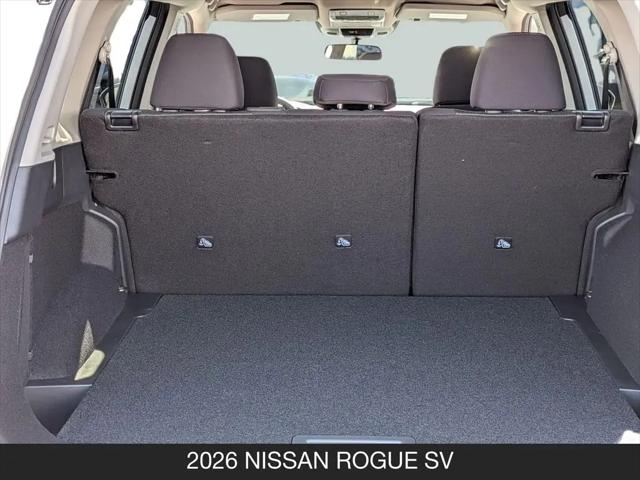 2026 Nissan Rogue SV