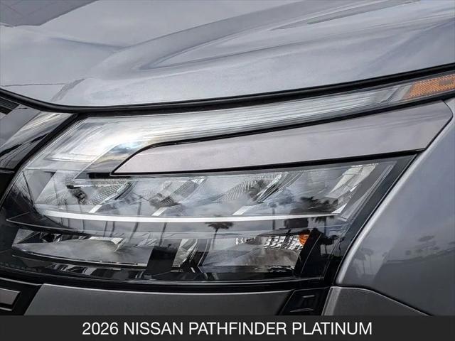 2026 Nissan Pathfinder Platinum