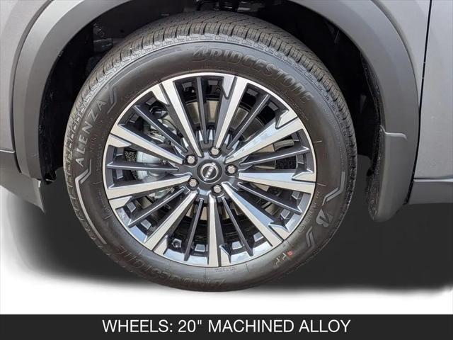 2026 Nissan Pathfinder Platinum