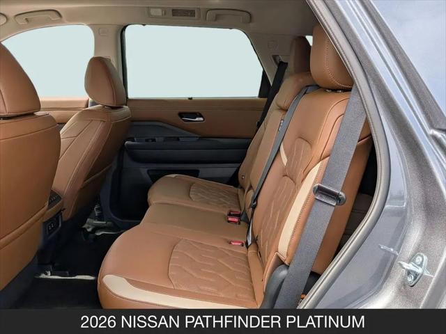 2026 Nissan Pathfinder Platinum