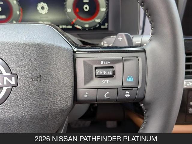 2026 Nissan Pathfinder Platinum