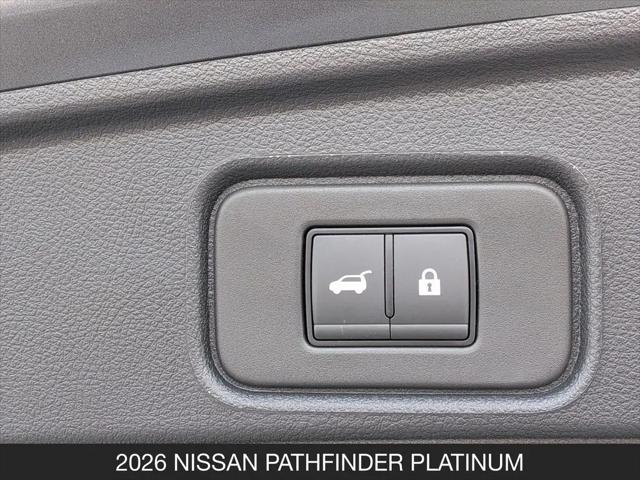 2026 Nissan Pathfinder Platinum