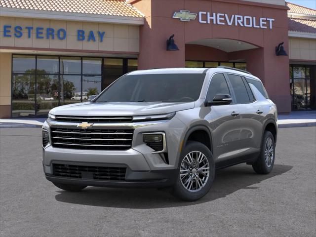2026 Chevrolet Traverse FWD LT