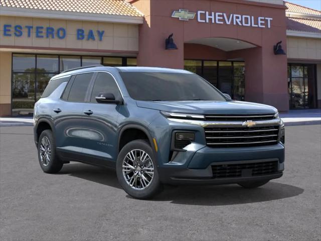 2026 Chevrolet Traverse FWD LT